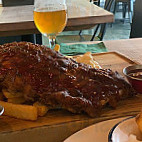 Innis Gunn Brewery Taproom food