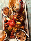 Levi Roots Caribbean Smokehouse food