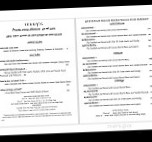 Terry's Place menu