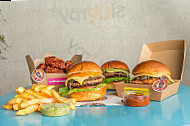 Burger Singh food