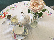 Poppy Rose Furnishings And Tearooms food