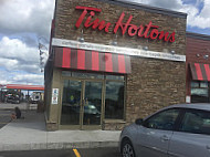 Tim Horton Donuts outside