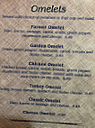 Stoagie's Family Room Cafe menu