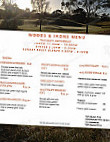 Woods And Irons Resturaunt menu