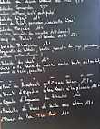 Brasserie Le Concorde menu