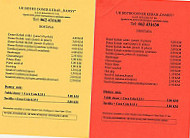 Doner Kebab “damsy” menu