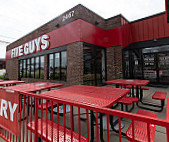 Five Guys inside