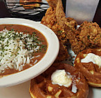 Ma Momma's House Of Cornbread, Chicken And Waffles food