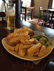 The White Hart Inn food