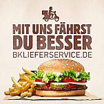 Burger King food