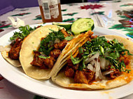 Taqueria El Mexicano food