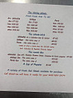 Narley Whale Fish Market menu