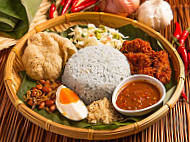 Nasi Lemak Rosmerah food