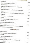 Ma Nolan's Irish Pubs menu