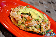 Las Islitas Mariscos inside