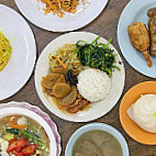 Restoran Vegetarian Bahagia food