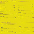 La Crêperie Des Lutins menu