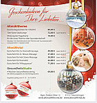 Altmühltherme Treuchtlingen menu