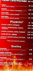 Piz'zasta et gourmandises menu