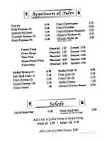 Landry's Seafood House menu