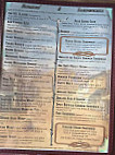 Dead Creek Saloon menu