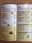 China-thai Bistro menu