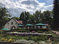 Café im Bürgerpark outside