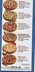 Domino's Pizza menu