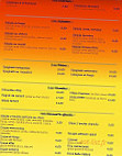 El Fuego menu