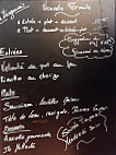 Le Langonnais menu