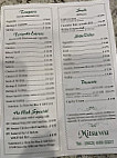 Mitsuwa Japanese Hibachi menu