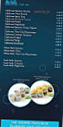 My Sushi menu