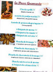 La Yougoslavie menu