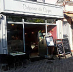 Creperie du Cygne inside