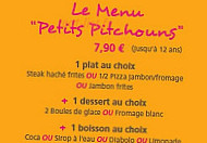 La Nonnina menu