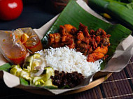 Nasi Aj Ayam Cincang food