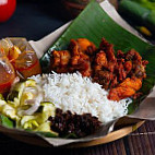 Nasi Aj Ayam Cincang food