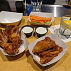 Buffalo Wild Wings food