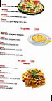 H'lesse Pizza menu