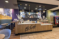 McDonald`s inside