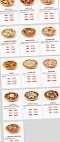 Rapido Pizza menu