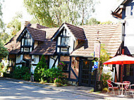 Elizabethan Village Pub inside