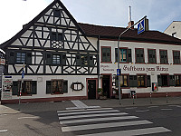 Gasthaus zum Ritter outside