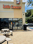 Little Caesars Pizza inside