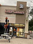 Little Caesars Pizza inside