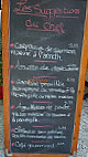 Allo Cuis'to menu