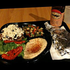 Stephano's Greek Mediterranean Grill food