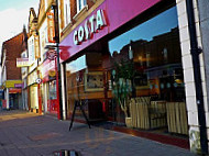 Costa Coffee outside