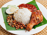 Nasi Lemak Premium inside