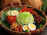 Nasi Lemak Mak Long food